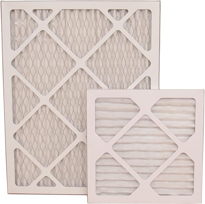 HVAC Premium 18" X 24" Return Air Filter Grille - Filter Included - Easy Plastic Tabs for Removable Face/Door - HVAC VENT DUCT COVER - White [Outer Dimensions: 20 5/8"w X 26 5/8"h]