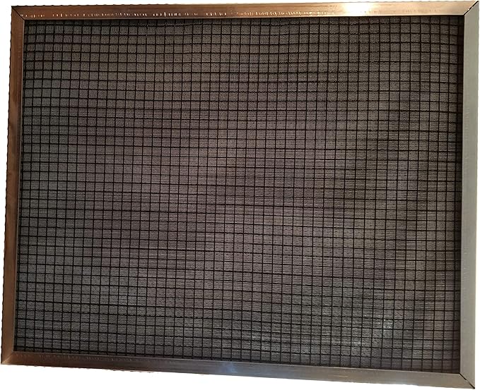 24x28x1 (Exact Size) BioAir Electrostatic Washable Permanent A/C Furnace Filter - DESIGNED FOR GEOTHERMAL UNITS - Save $$$ - Just Vacuum or Hose Off and Reuse