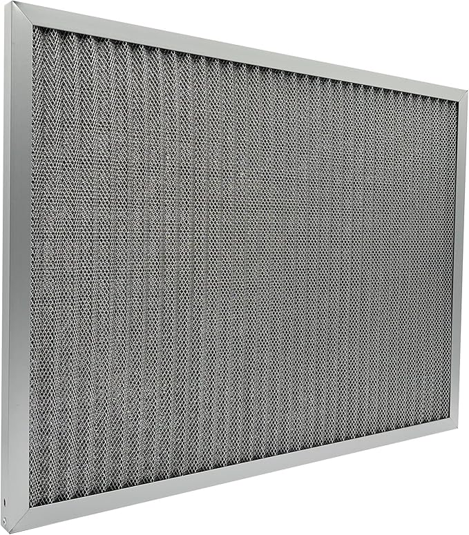 Washable Air Filter(18" x 24" x 1"), Aluminum Electrostatic Air Filter for Furnace and Central Air Conditioner