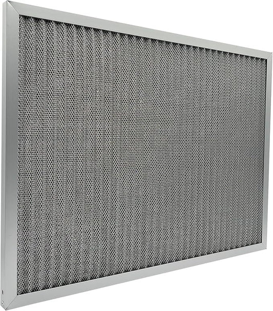 Washable Air Filter(18" x 24" x 1"), Aluminum Electrostatic Air Filter for Furnace and Central Air Conditioner