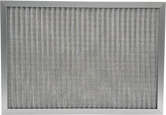 Washable Air Filter(14" x 25" x 1"), Aluminum Electrostatic Air Filter for Furnace and Central Air Conditioner