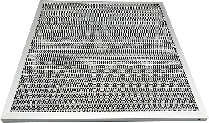 Washable Air Filter(20" x 20" x 1"), Aluminum Electrostatic Air Filter for Furnace and Central Air Conditioner
