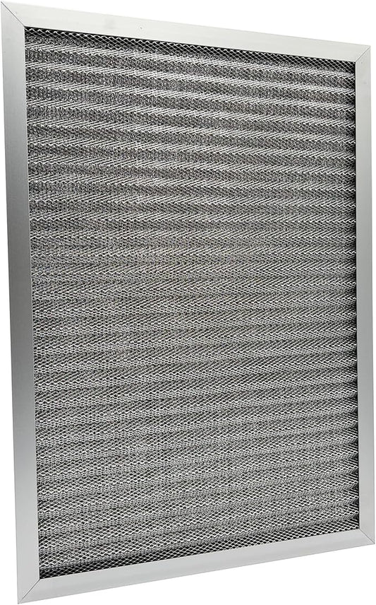 Washable Air Filter(14" x 20" x 1"), Aluminum Electrostatic Air Filter for Furnace and Central Air Conditioner