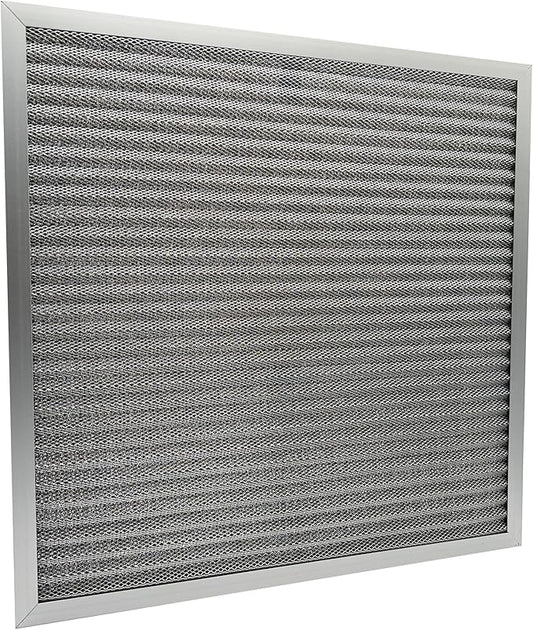 Washable Air Filter(20" x 20" x 1"), Aluminum Electrostatic Air Filter for Furnace and Central Air Conditioner