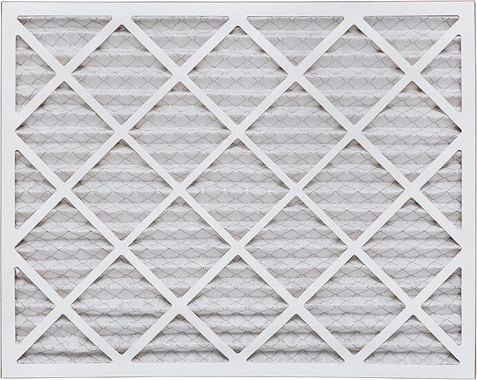 Aerostar 10x20x1 MERV 13 Pleated Air Filter, AC Furnace Air Filter, 6 Pack (Actual Size: 9 1/2" x 19 1/2" x 3/4")