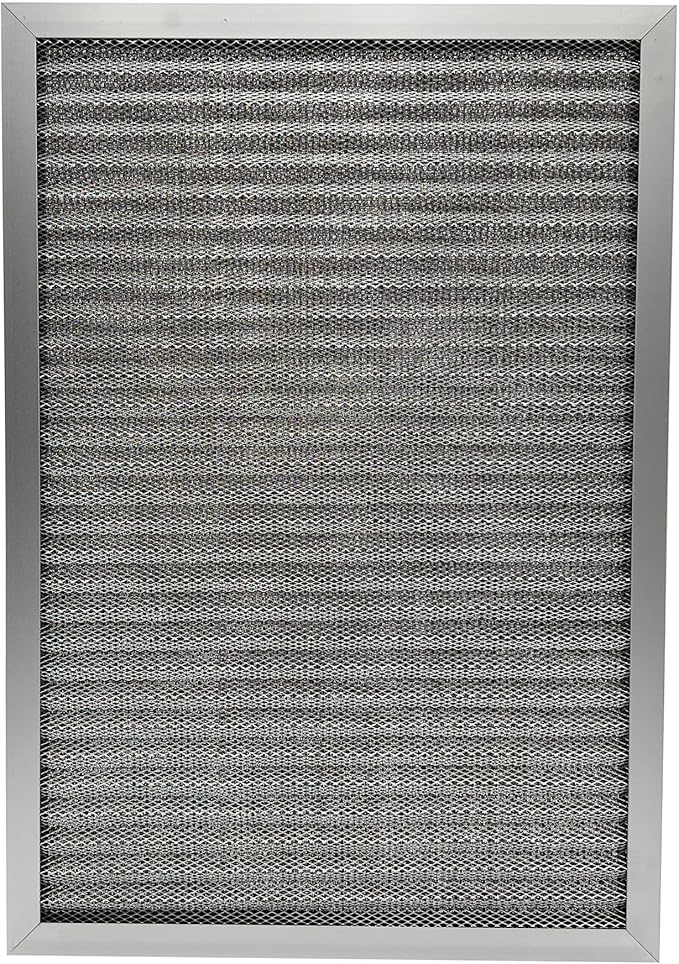 Washable Air Filter(14" x 20" x 1"), Aluminum Electrostatic Air Filter for Furnace and Central Air Conditioner