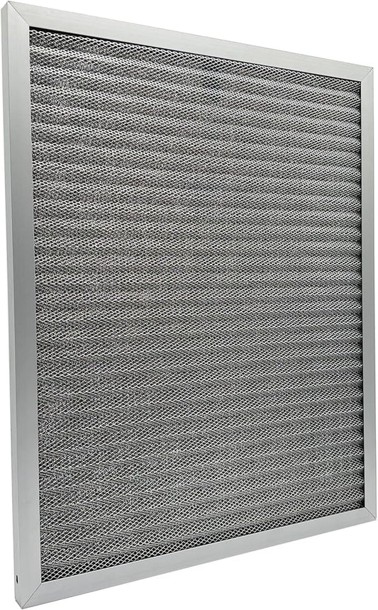 Washable Air Filter(16" x 20" x 1"), Aluminum Electrostatic Air Filter for Furnace and Central Air Conditioner