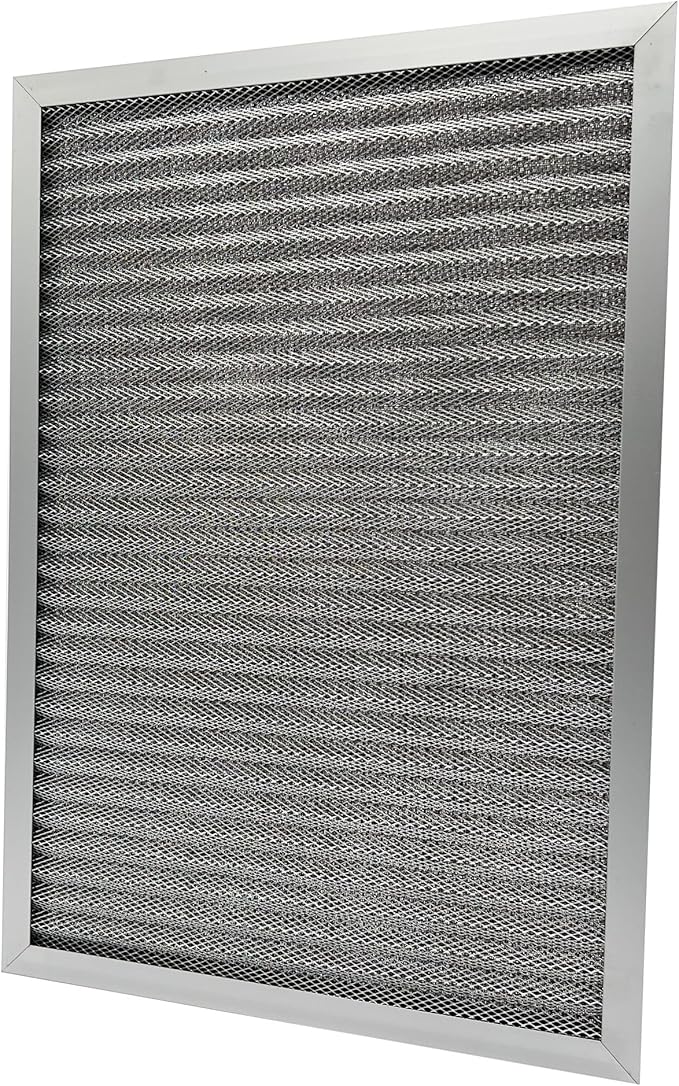 Washable Air Filter(14" x 25" x 1"), Aluminum Electrostatic Air Filter for Furnace and Central Air Conditioner