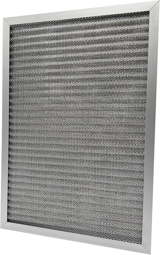 Washable Air Filter(14" x 25" x 1"), Aluminum Electrostatic Air Filter for Furnace and Central Air Conditioner