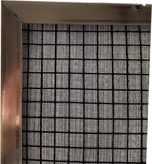 30x32x1 (Exact Size) BioAir Electrostatic Washable Permanent A/C Furnace Filter - DESIGNED FOR GEOTHERMAL UNITS - Save $$$ - Just Vacuum or Hose Off and Reuse