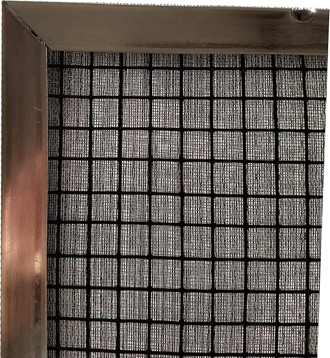 24x28x1 (Exact Size) BioAir Electrostatic Washable Permanent A/C Furnace Filter - DESIGNED FOR GEOTHERMAL UNITS - Save $$$ - Just Vacuum or Hose Off and Reuse